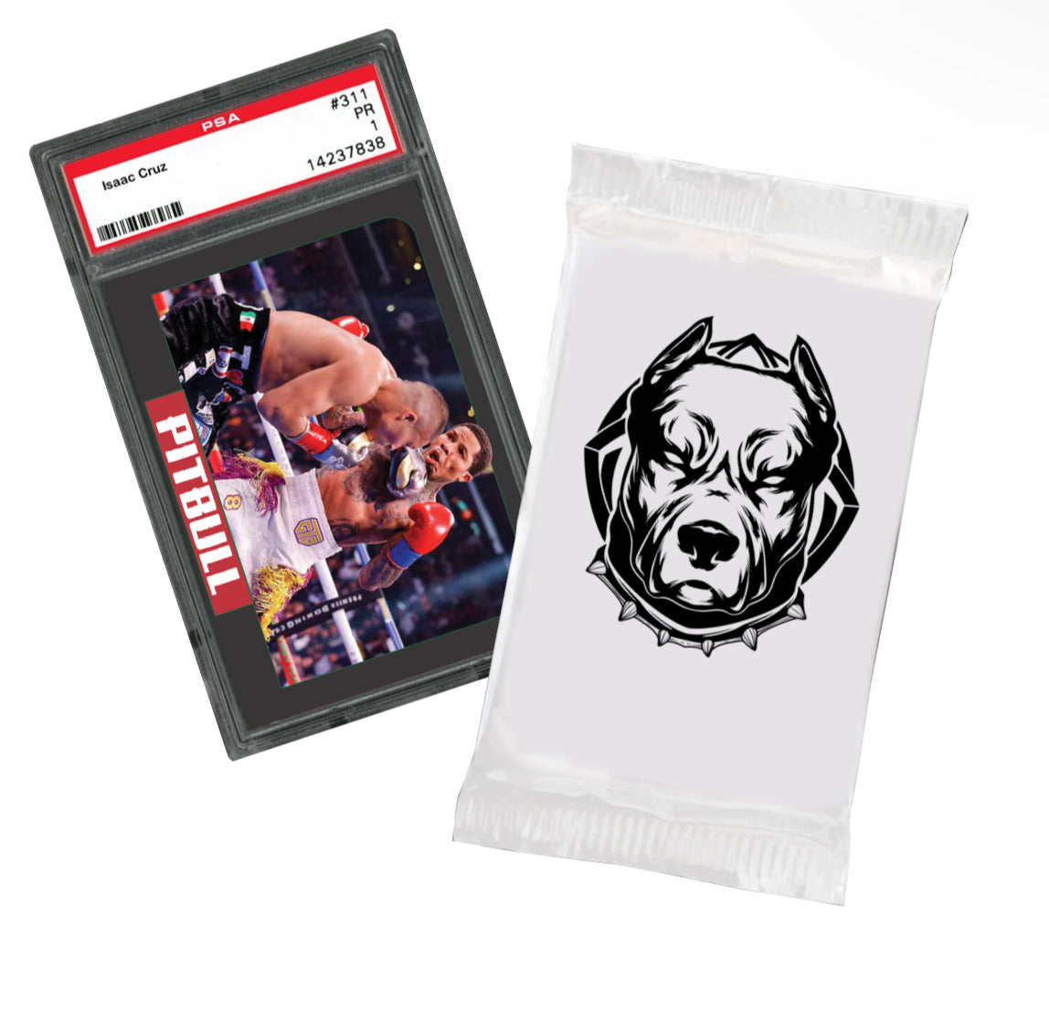 Isaac Cruz Mystery Trading Cards