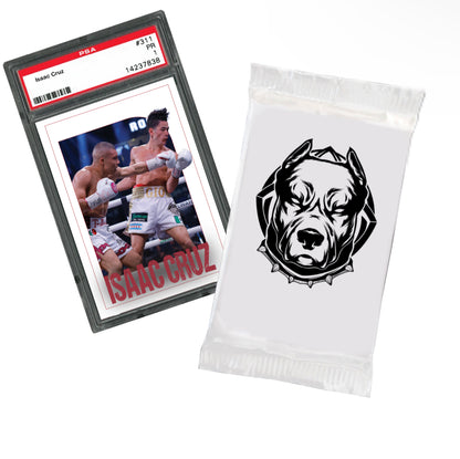 Isaac Cruz Mystery Trading Cards