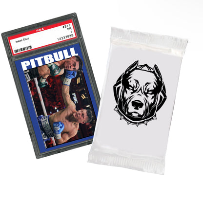 Isaac Cruz Mystery Trading Cards